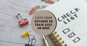 Liste pour voyager