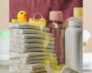 Produits pour la toilette de bébé