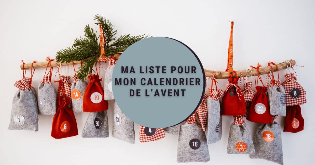 Calendrier de l'avent